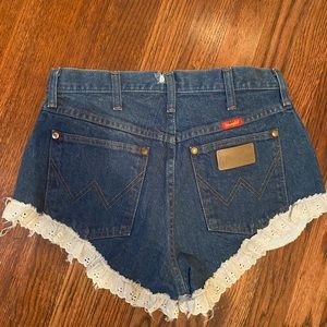 Wrangler Jean Shorts!